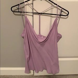 Lilac top